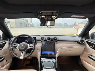 Mercedes-Benz C-Class 2022 C 260 L exterior photo 6