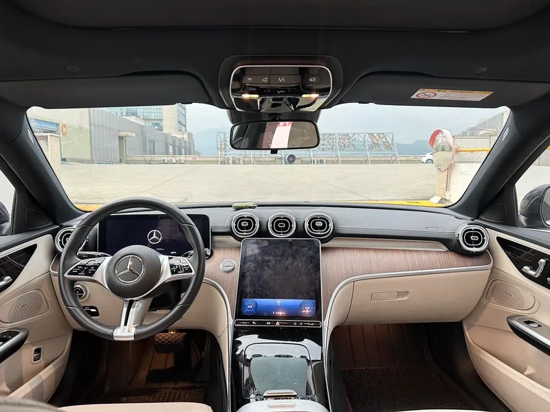 Mercedes-Benz C-Class 2022 C 260 L exterior photo 6