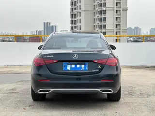Mercedes-Benz C-Class 2022 C 260 L interior photo 8