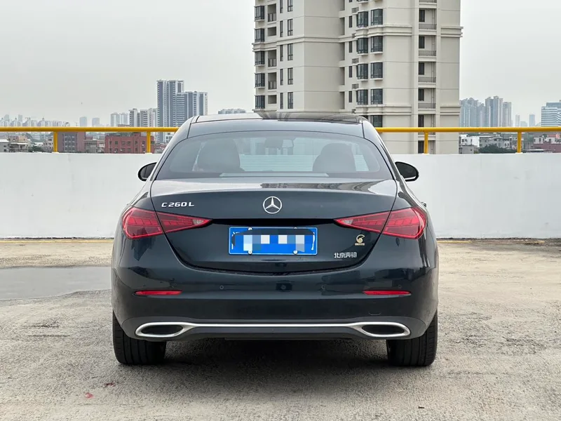 Mercedes-Benz C-Class 2022 C 260 L interior photo 8