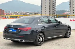 Mercedes-Benz C-Class 2022 C 260 L interior photo 10