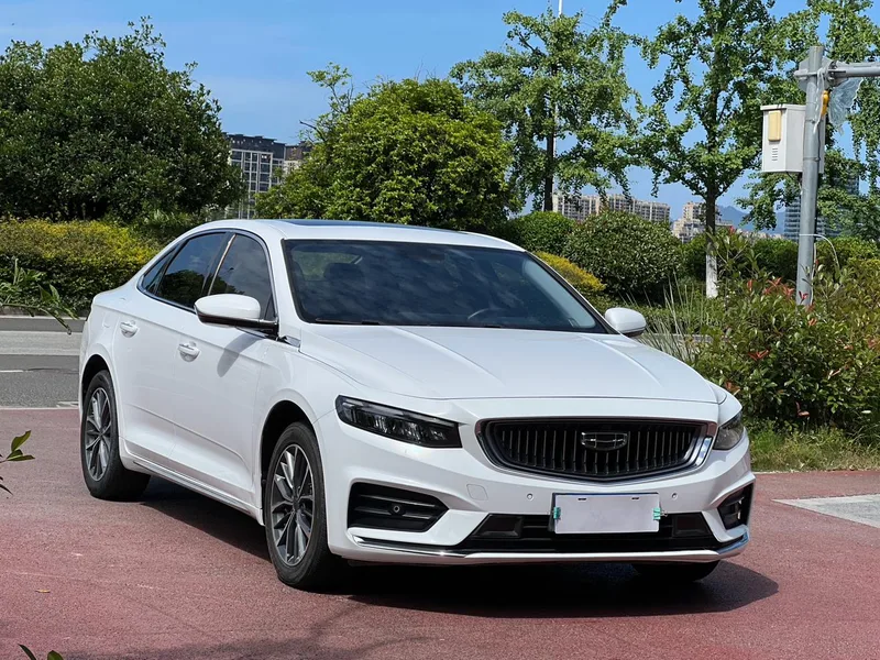 Geely Preface 2021 2.0T Type de luxe extérieur photo 2 Geely Preface 2021 2.0T Type de luxe extérieur photo 2