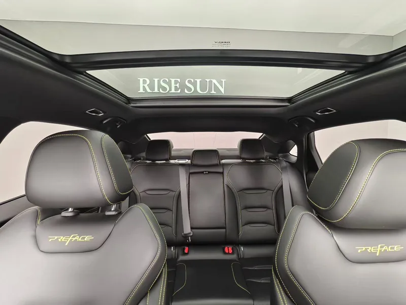 Geely Preface 2023 1.5T Version Kunlun intérieur photo 6 Geely Preface 2023 1.5T Version Kunlun intérieur photo 6