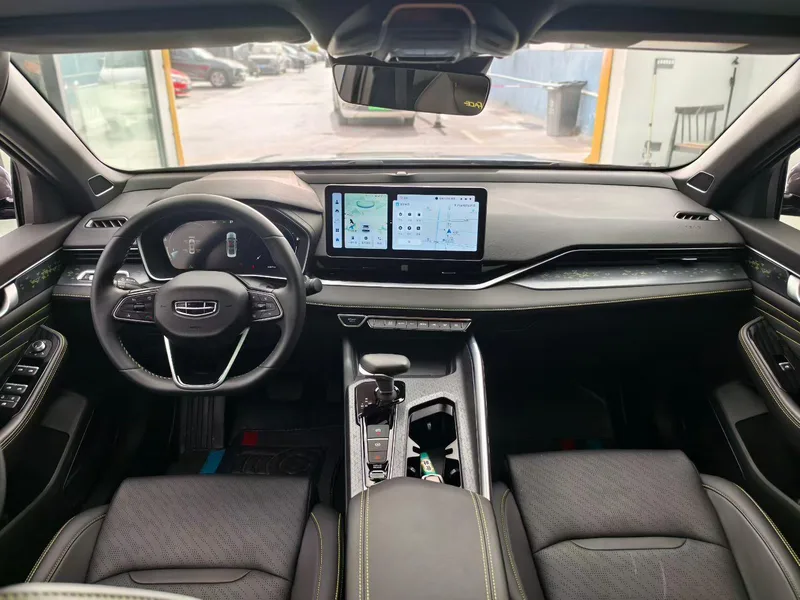 Geely Preface 2023 1.5T Version Kunlun intérieur photo 7 Geely Preface 2023 1.5T Version Kunlun intérieur photo 7