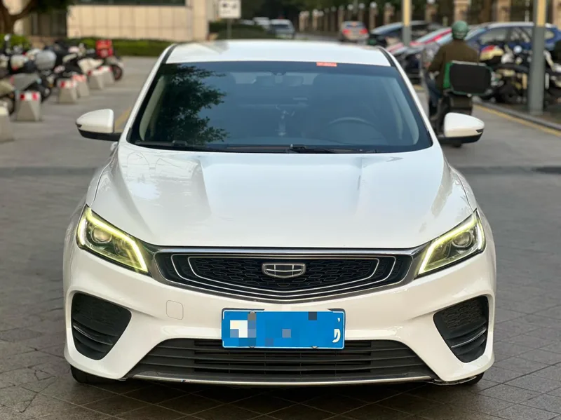 Geely Binrui 2020 200T DCT Acabado premium exterior foto 2 Geely Binrui 2020 200T DCT Acabado premium exterior foto 2