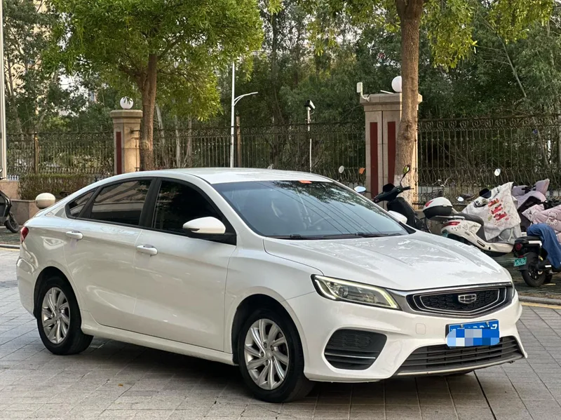 Geely Binrui 2020 200T DCT Acabado premium exterior foto 3 Geely Binrui 2020 200T DCT Acabado premium exterior foto 3