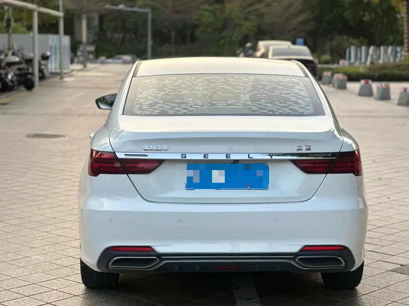 Geely Binrui 2020 200T DCT Acabado premium exterior foto 5 Geely Binrui 2020 200T DCT Acabado premium exterior foto 5