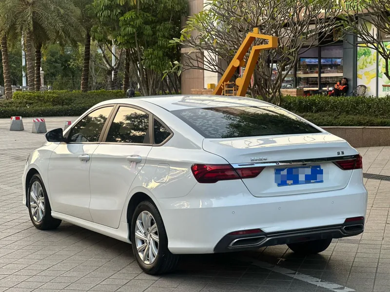 Geely Binrui 2020 200T DCT Acabado premium interior foto 6 Geely Binrui 2020 200T DCT Acabado premium interior foto 6