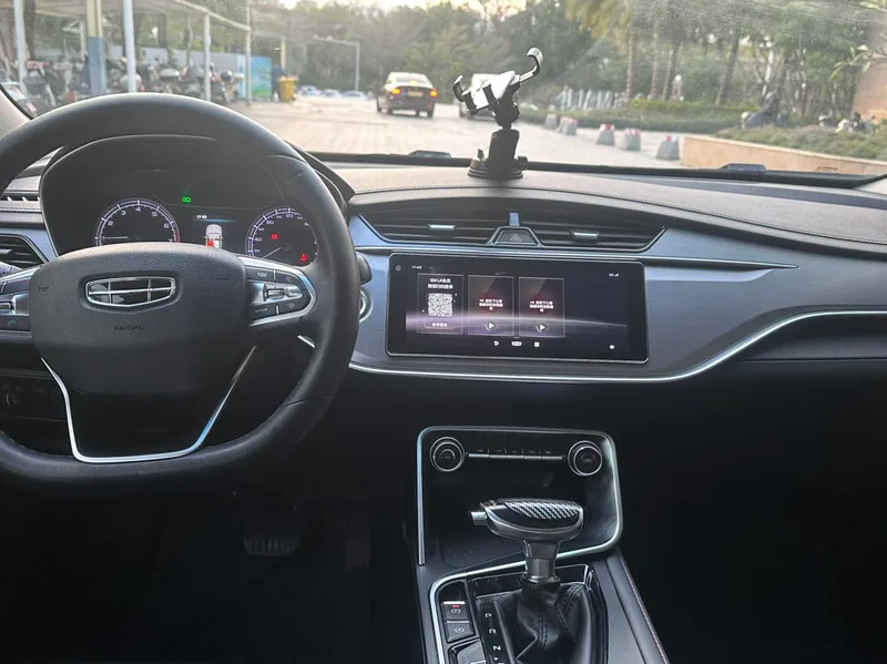Geely Binrui 2020 200T DCT Acabado premium interior foto 8 Geely Binrui 2020 200T DCT Acabado premium interior foto 8