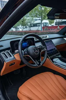 Mercedes-Benz S-Class 2022 S 400 L Type d'entreprise extérieur photo 4 Mercedes-Benz S-Class 2022 S 400 L Type d'entreprise extérieur photo 4