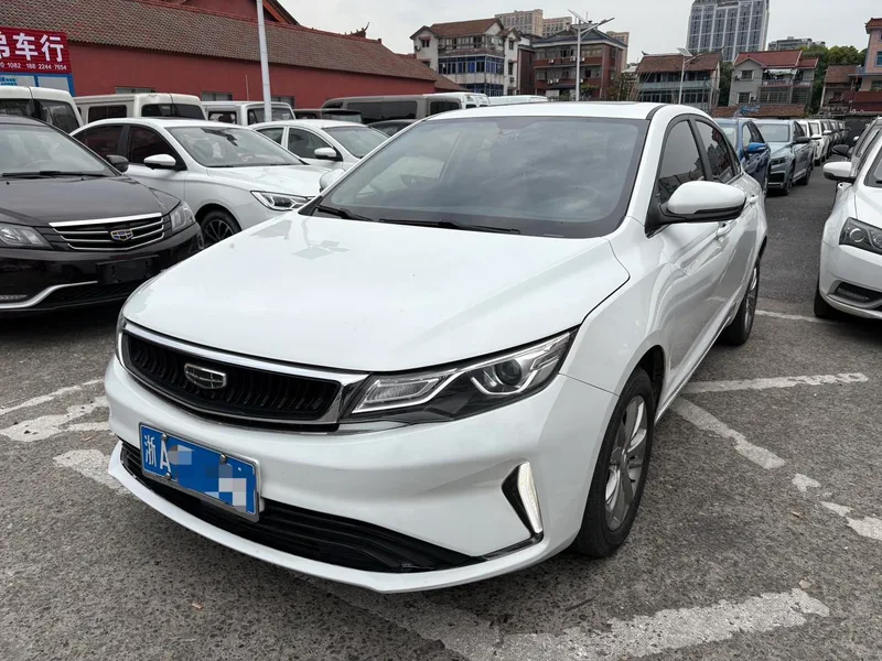 Geely Emgrand GL 2020 1.4T CVT De lujo exterior foto 1 Geely Emgrand GL 2020 1.4T CVT De lujo exterior foto 1
