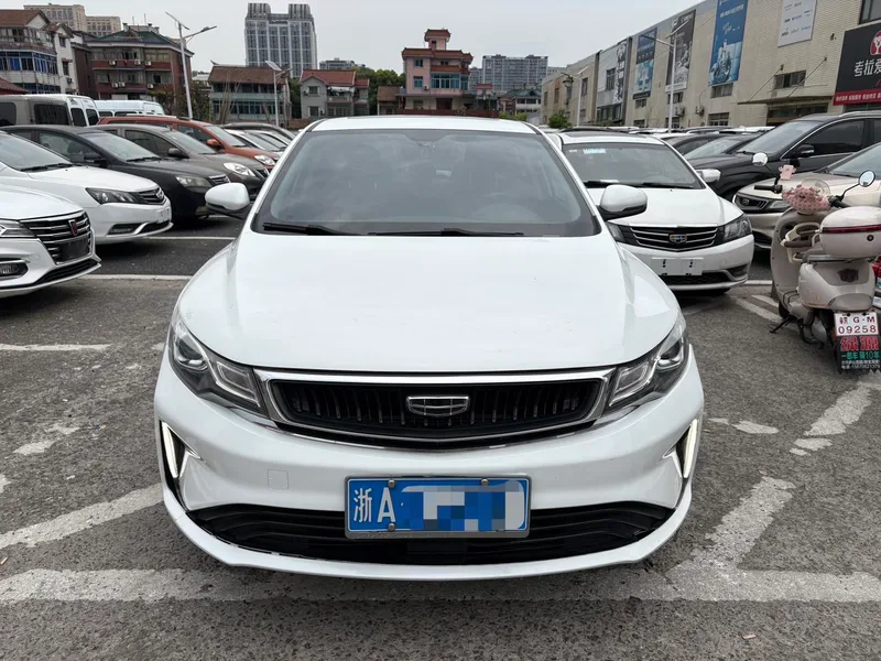 Geely Emgrand GL 2020 1.4T CVT De lujo exterior foto 2 Geely Emgrand GL 2020 1.4T CVT De lujo exterior foto 2