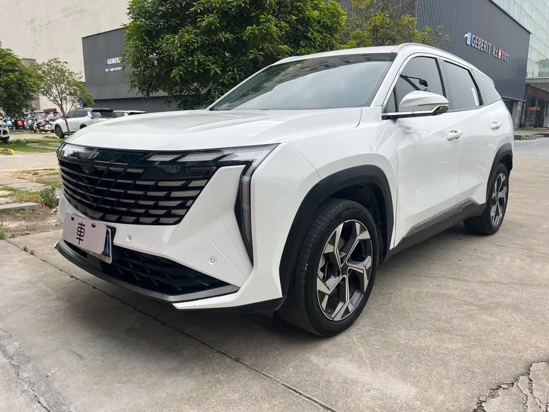 Geely Boyue L 2023 1.5TD DCT Премиальная комплектация экстерьер фото 1 Geely Boyue L 2023 1.5TD DCT Премиальная комплектация экстерьер фото 1