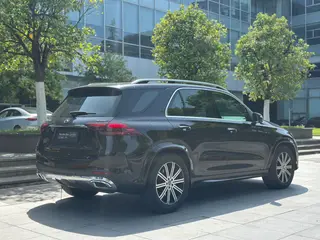 Mercedes-Benz GLE (Imported) 2025 GLE 350 4MATIC Estilo de moda exterior foto 2