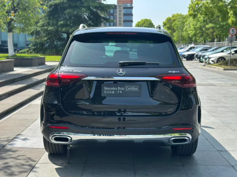 Mercedes-Benz GLE (Imported) 2025 GLE 350 4MATIC Estilo de moda exterior foto 4