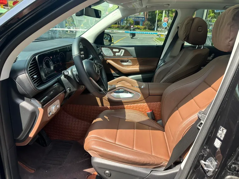 Mercedes-Benz GLE (Imported) 2025 GLE 350 4MATIC Estilo de moda interior foto 6