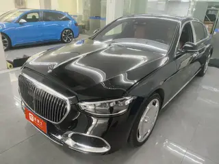 Mercedes-Benz Mercedes-Maybach S-Class 2021 S 480 4MATIC extérieur photo 1