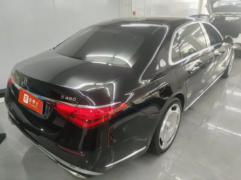 Mercedes-Benz Mercedes-Maybach S-Class 2021 S 480 4MATIC extérieur photo 2