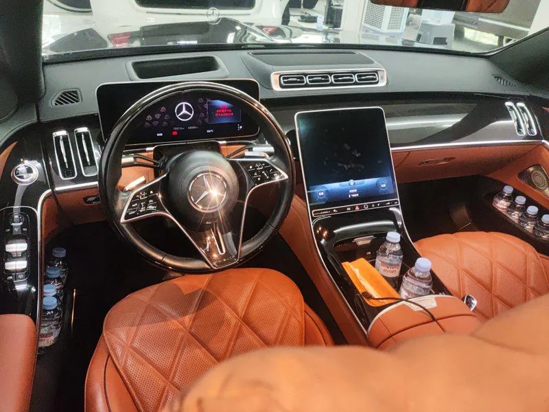 Mercedes-Benz Mercedes-Maybach S-Class 2021 S 480 4MATIC extérieur photo 3