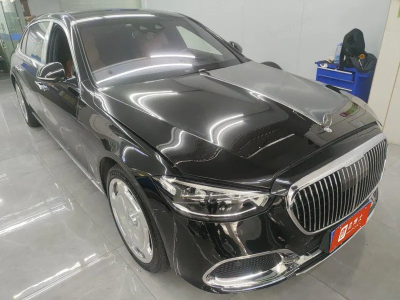 Mercedes-Benz Mercedes-Maybach S-Class 2021 S 480 4MATIC extérieur photo 5