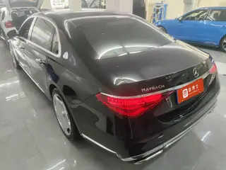 Mercedes-Benz Mercedes-Maybach S-Class 2021 S 480 4MATIC extérieur photo 6