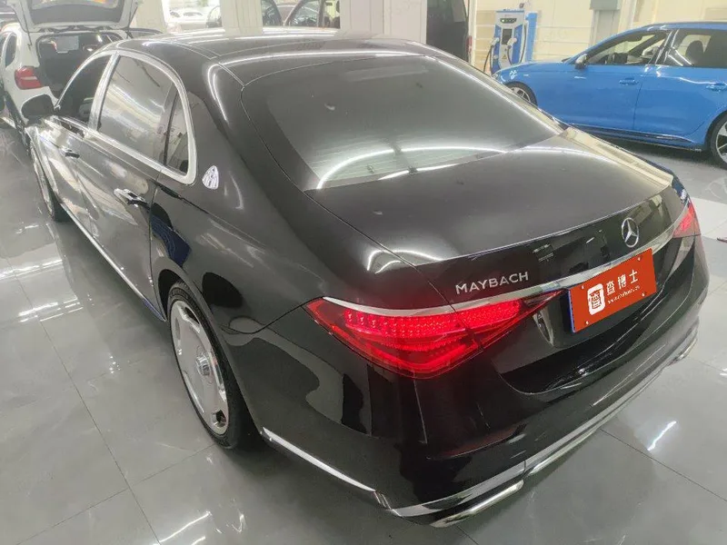 Mercedes-Benz Mercedes-Maybach S-Class 2021 S 480 4MATIC extérieur photo 6