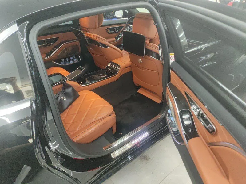Mercedes-Benz Mercedes-Maybach S-Class 2021 S 480 4MATIC intérieur photo 10