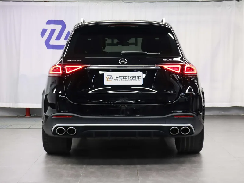 Mercedes-Benz GLE AMG 2023 AMG GLE 53 4MATIC exterior photo 4
