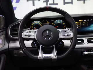 Mercedes-Benz GLE AMG 2023 AMG GLE 53 4MATIC interior photo 11