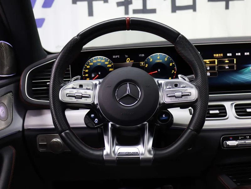 Mercedes-Benz GLE AMG 2023 AMG GLE 53 4MATIC interior photo 11