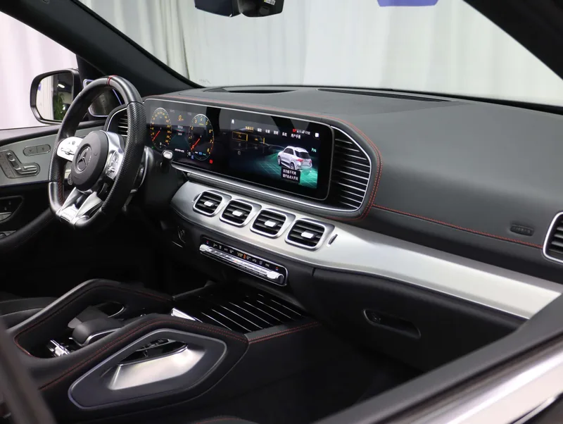 Mercedes-Benz GLE AMG 2023 AMG GLE 53 4MATIC interior photo 18