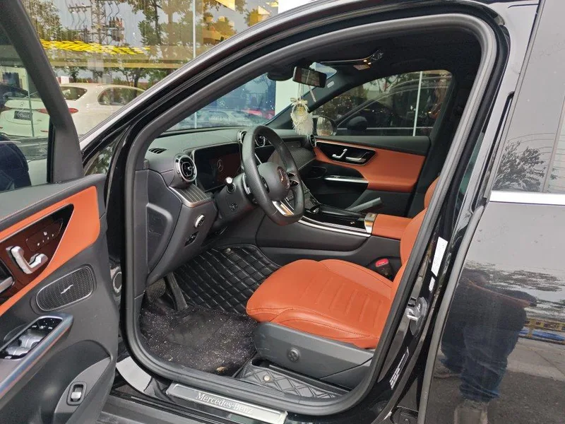 Mercedes-Benz GLC 2023 GLC 300 L 4MATIC Dynamic 5 seat exterior photo 3