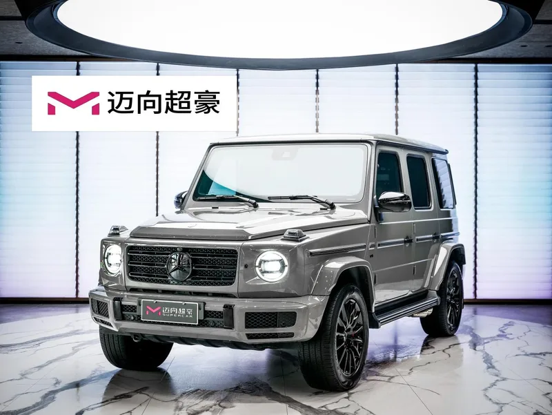 Mercedes-Benz G-Class 2023 G 500 exterior foto 1 Mercedes-Benz G-Class 2023 G 500 exterior foto 1