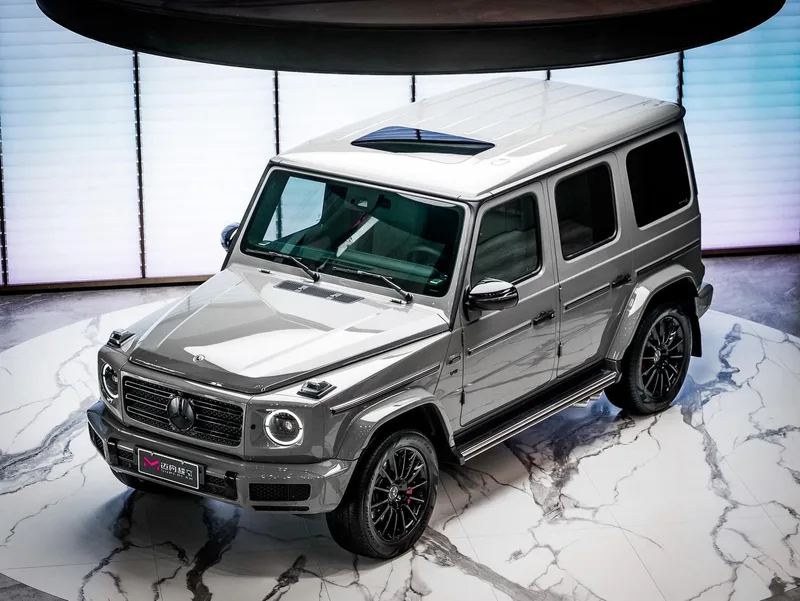 Mercedes-Benz G-Class 2023 G 500 exterior foto 2 Mercedes-Benz G-Class 2023 G 500 exterior foto 2
