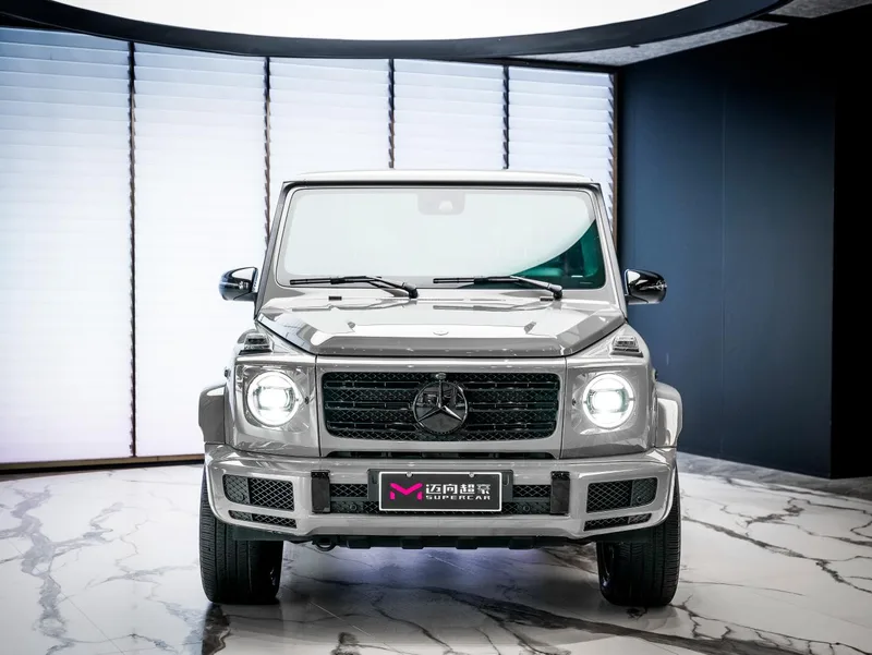 Mercedes-Benz G-Class 2023 G 500 exterior foto 3 Mercedes-Benz G-Class 2023 G 500 exterior foto 3