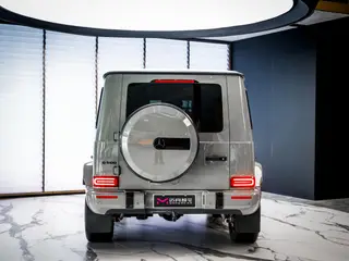 Mercedes-Benz G-Class 2023 G 500 exterior foto 4 Mercedes-Benz G-Class 2023 G 500 exterior foto 4