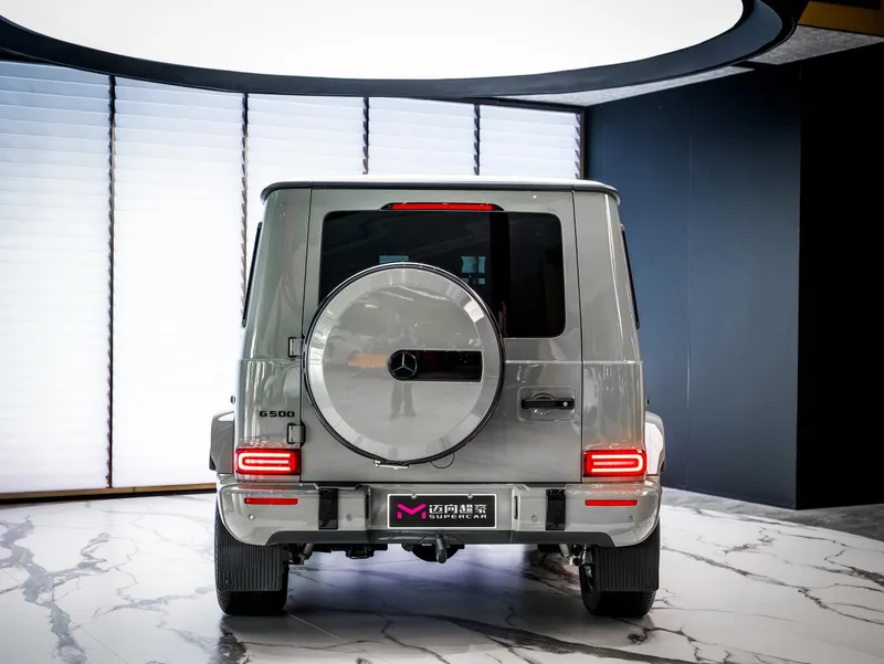 Mercedes-Benz G-Class 2023 G 500 exterior foto 4 Mercedes-Benz G-Class 2023 G 500 exterior foto 4