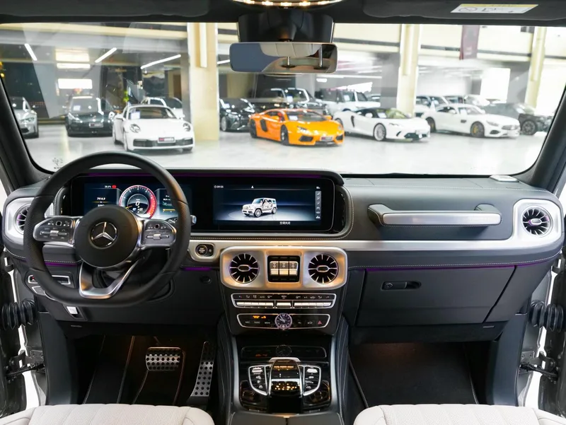 Mercedes-Benz G-Class 2023 G 500 interior foto 11 Mercedes-Benz G-Class 2023 G 500 interior foto 11