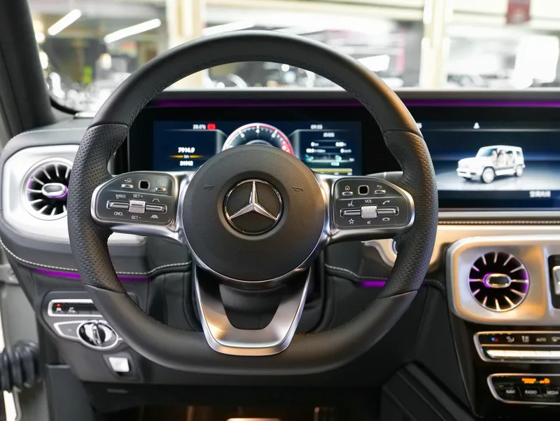 Mercedes-Benz G-Class 2023 G 500 interior foto 12 Mercedes-Benz G-Class 2023 G 500 interior foto 12