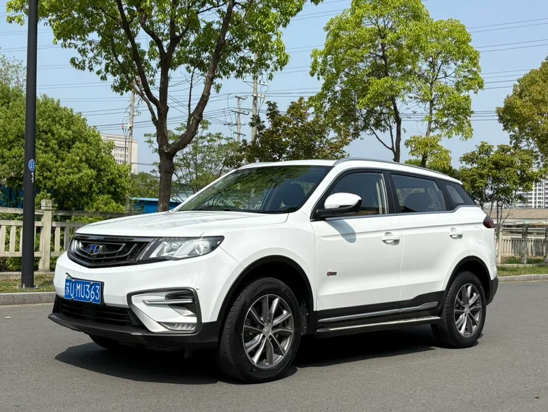 Geely Boyue 2020 1.8TD DCT Type intelligent à deux roues motrices extérieur photo 1 Geely Boyue 2020 1.8TD DCT Type intelligent à deux roues motrices extérieur photo 1