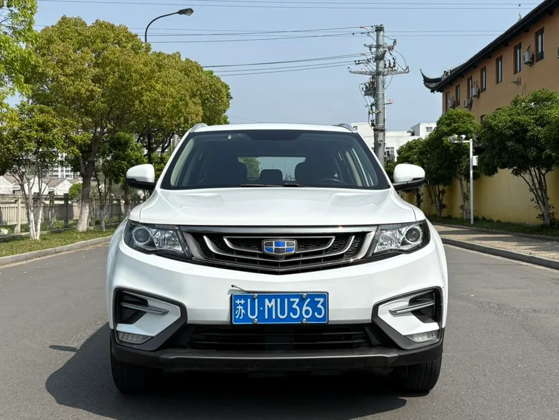 Geely Boyue 2020 1.8TD DCT Type intelligent à deux roues motrices extérieur photo 2 Geely Boyue 2020 1.8TD DCT Type intelligent à deux roues motrices extérieur photo 2