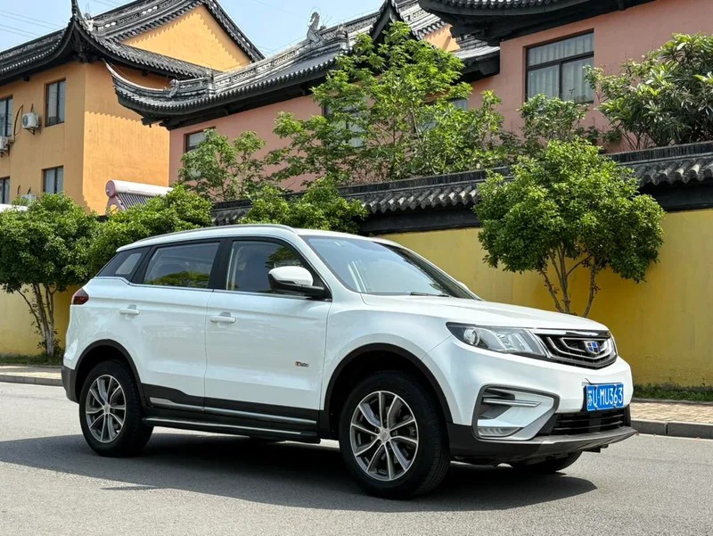 Geely Boyue 2020 1.8TD DCT Type intelligent à deux roues motrices extérieur photo 3 Geely Boyue 2020 1.8TD DCT Type intelligent à deux roues motrices extérieur photo 3