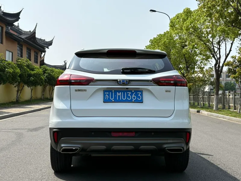 Geely Boyue 2020 1.8TD DCT Type intelligent à deux roues motrices extérieur photo 5 Geely Boyue 2020 1.8TD DCT Type intelligent à deux roues motrices extérieur photo 5