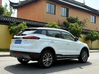 Geely Boyue 2020 1.8TD DCT Type intelligent à deux roues motrices intérieur photo 6 Geely Boyue 2020 1.8TD DCT Type intelligent à deux roues motrices intérieur photo 6
