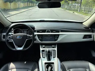 Geely Boyue 2020 1.8TD DCT Type intelligent à deux roues motrices intérieur photo 9 Geely Boyue 2020 1.8TD DCT Type intelligent à deux roues motrices intérieur photo 9