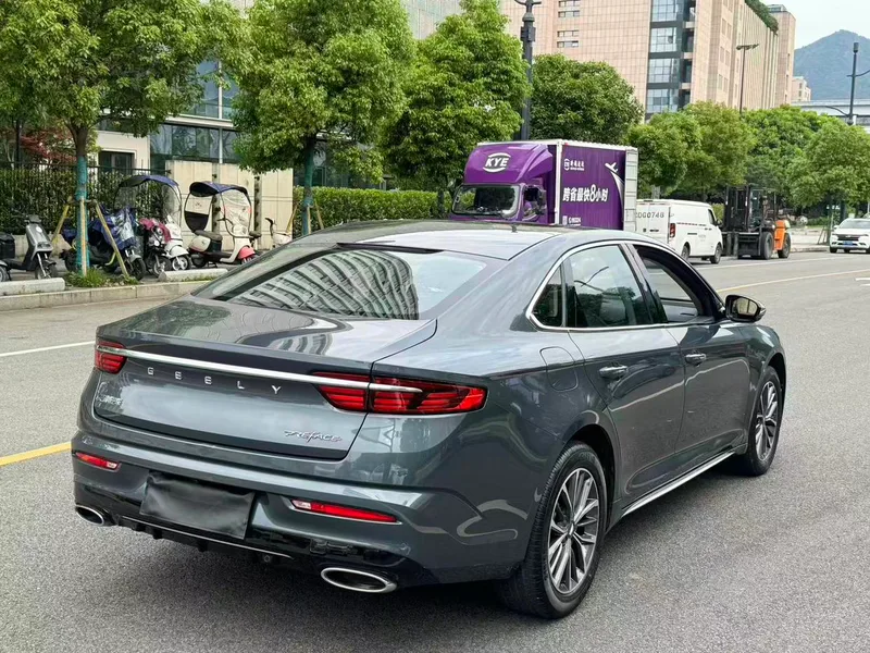Geely Preface 2021 2.0T Type de luxe extérieur photo 4 Geely Preface 2021 2.0T Type de luxe extérieur photo 4