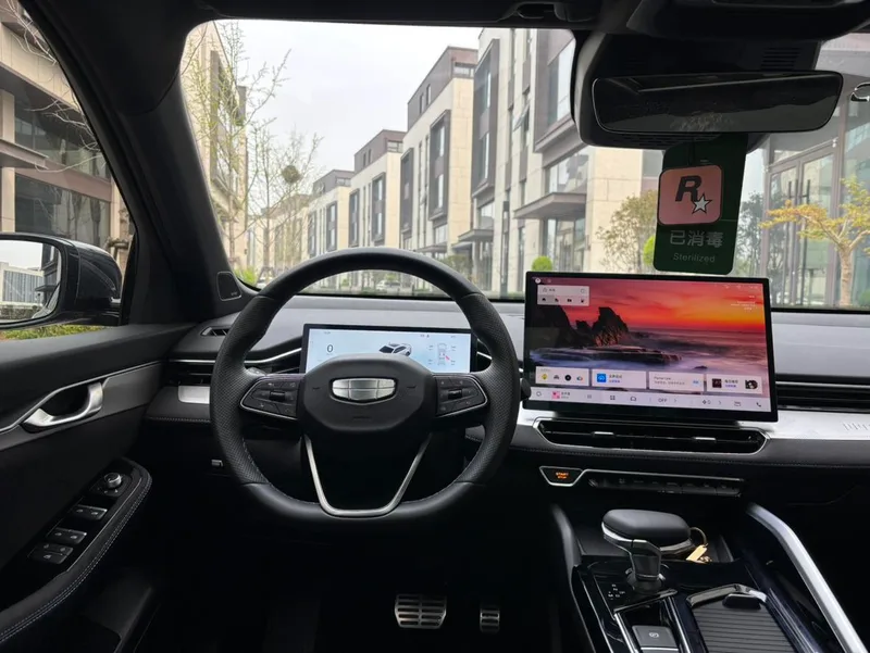 Geely Preface 2025 2.0T Oriente Yao Versión estrella interior foto 8 Geely Preface 2025 2.0T Oriente Yao Versión estrella interior foto 8