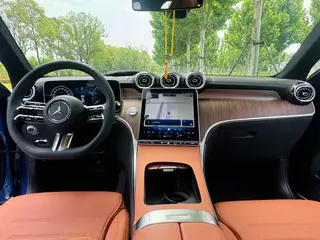 Mercedes-Benz GLC 2024 Модификация GLC 300 L 4MATIC Динамичный тип 5 Кресло интерьер фото 7