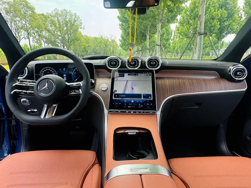 Mercedes-Benz GLC 2024 Модификация GLC 300 L 4MATIC Динамичный тип 5 Кресло интерьер фото 7