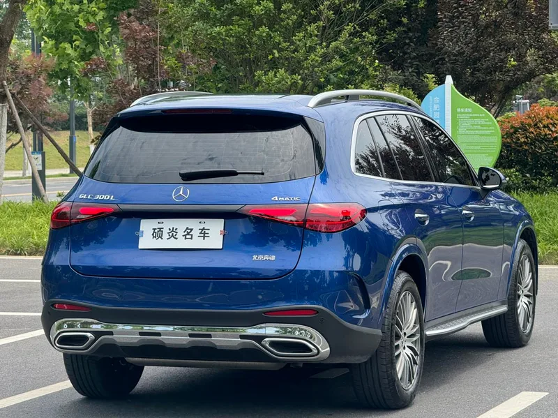 Mercedes-Benz GLC 2024 Модификация GLC 300 L 4MATIC Динамичный тип 5 Кресло интерьер фото 9